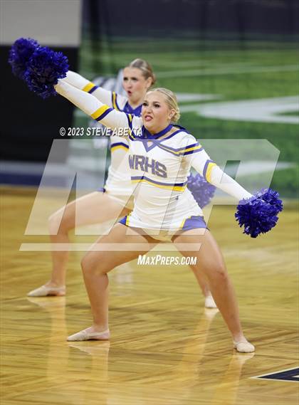 Thumbnail 3 in Wheat Ridge CHSAA Spirit Poms photogallery.