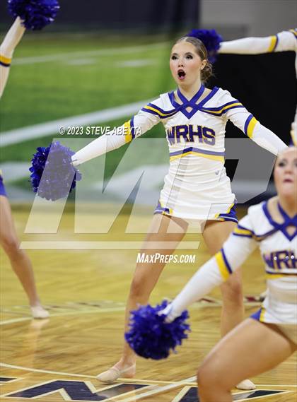 Thumbnail 1 in Wheat Ridge CHSAA Spirit Poms photogallery.