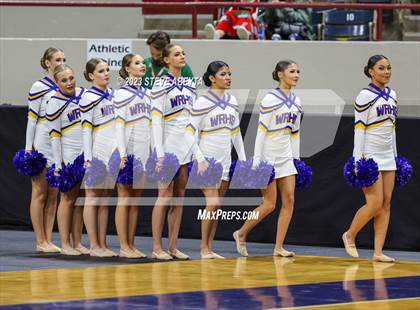 Thumbnail 2 in Wheat Ridge CHSAA Spirit Poms photogallery.