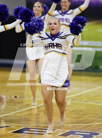 Thumbnail 2 in Wheat Ridge CHSAA Spirit Poms photogallery.