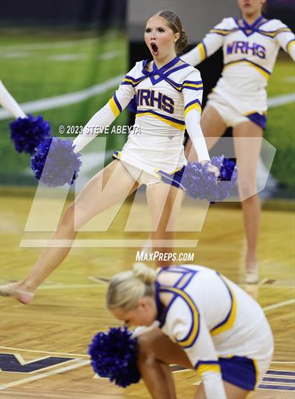 Thumbnail 2 in Wheat Ridge CHSAA Spirit Poms photogallery.