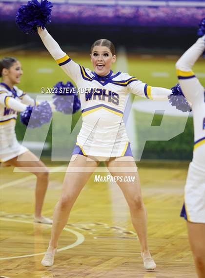 Thumbnail 3 in Wheat Ridge CHSAA Spirit Poms photogallery.