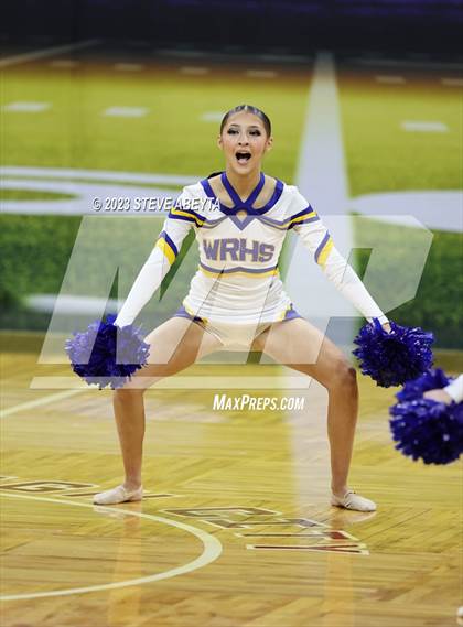 Thumbnail 2 in Wheat Ridge CHSAA Spirit Poms photogallery.
