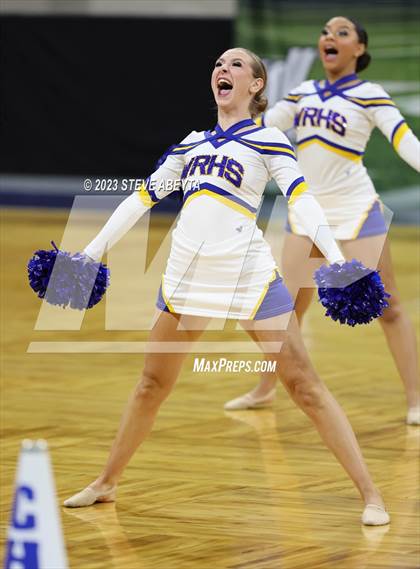 Thumbnail 3 in Wheat Ridge CHSAA Spirit Poms photogallery.