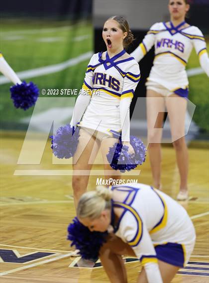 Thumbnail 3 in Wheat Ridge CHSAA Spirit Poms photogallery.