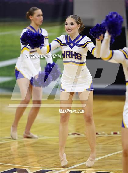 Thumbnail 1 in Wheat Ridge CHSAA Spirit Poms photogallery.