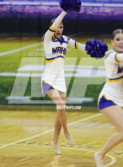 Thumbnail 1 in Wheat Ridge CHSAA Spirit Poms photogallery.