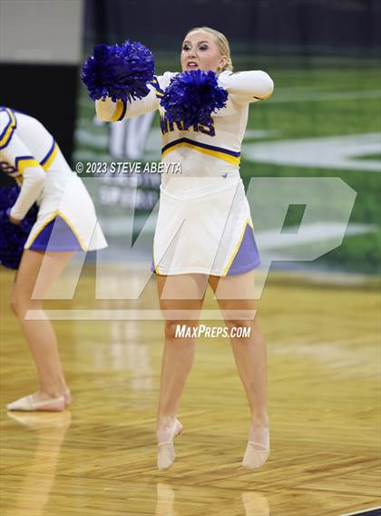 Thumbnail 2 in Wheat Ridge CHSAA Spirit Poms photogallery.