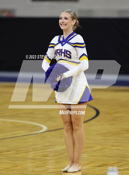 Thumbnail 2 in Wheat Ridge CHSAA Spirit Poms photogallery.