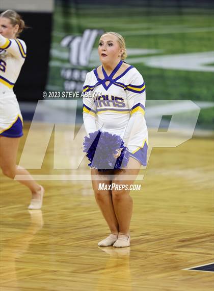 Thumbnail 3 in Wheat Ridge CHSAA Spirit Poms photogallery.
