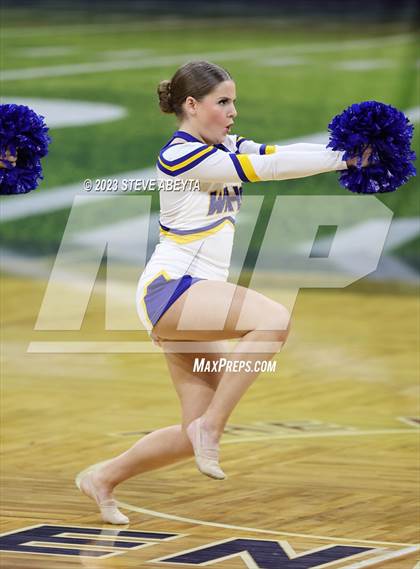 Thumbnail 2 in Wheat Ridge CHSAA Spirit Poms photogallery.