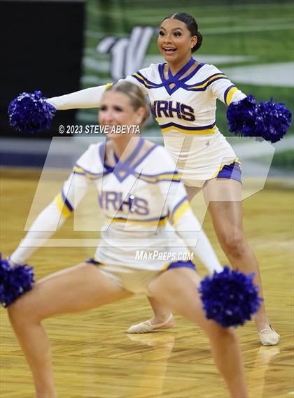 Thumbnail 1 in Wheat Ridge CHSAA Spirit Poms photogallery.
