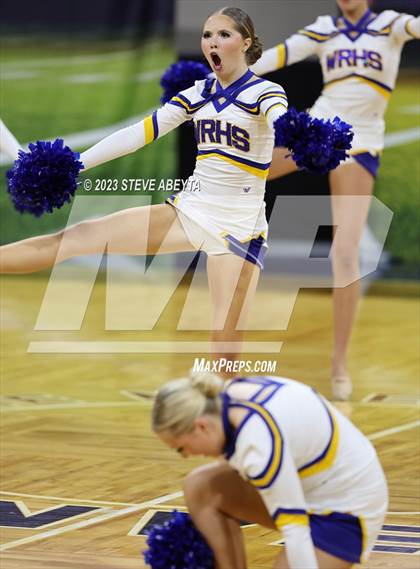 Thumbnail 1 in Wheat Ridge CHSAA Spirit Poms photogallery.