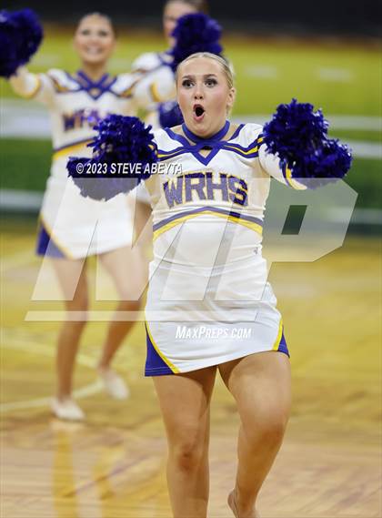 Thumbnail 1 in Wheat Ridge CHSAA Spirit Poms photogallery.