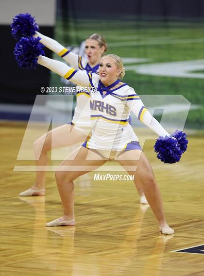 Thumbnail 1 in Wheat Ridge CHSAA Spirit Poms photogallery.