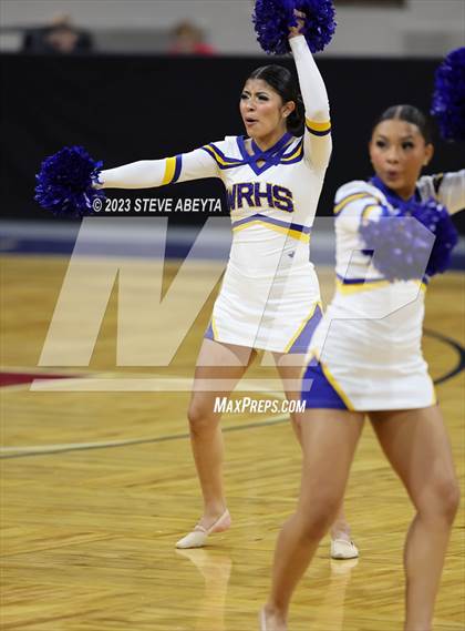 Thumbnail 1 in Wheat Ridge CHSAA Spirit Poms photogallery.