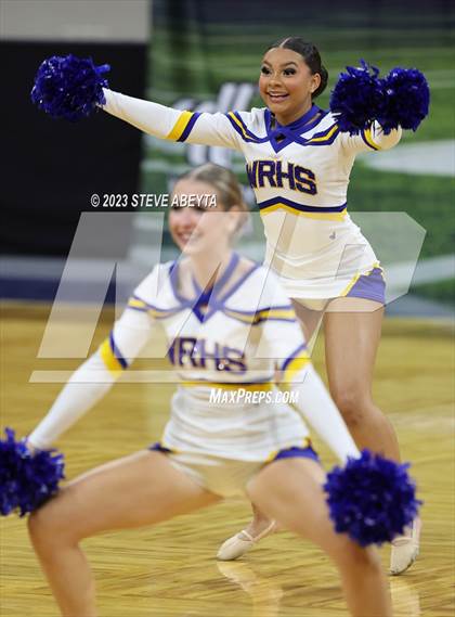 Thumbnail 2 in Wheat Ridge CHSAA Spirit Poms photogallery.