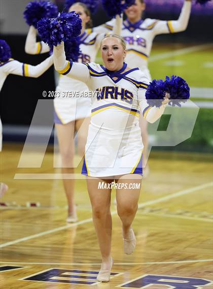 Thumbnail 3 in Wheat Ridge CHSAA Spirit Poms photogallery.