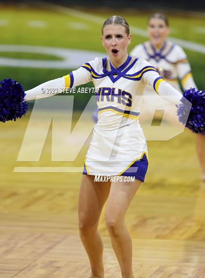 Thumbnail 1 in Wheat Ridge CHSAA Spirit Poms photogallery.