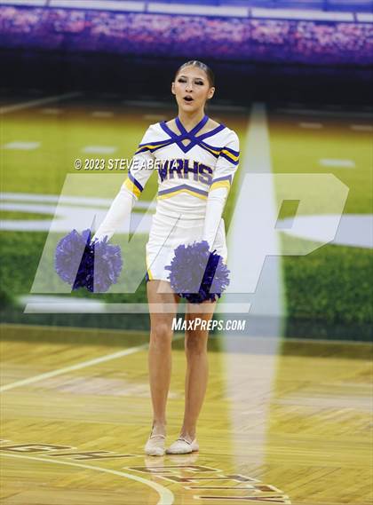 Thumbnail 3 in Wheat Ridge CHSAA Spirit Poms photogallery.