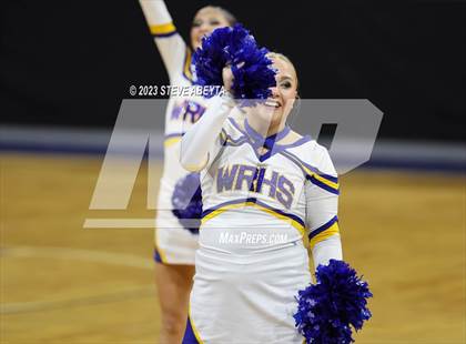 Thumbnail 1 in Wheat Ridge CHSAA Spirit Poms photogallery.