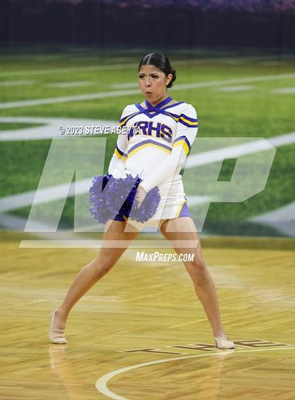 Thumbnail 3 in Wheat Ridge CHSAA Spirit Poms photogallery.