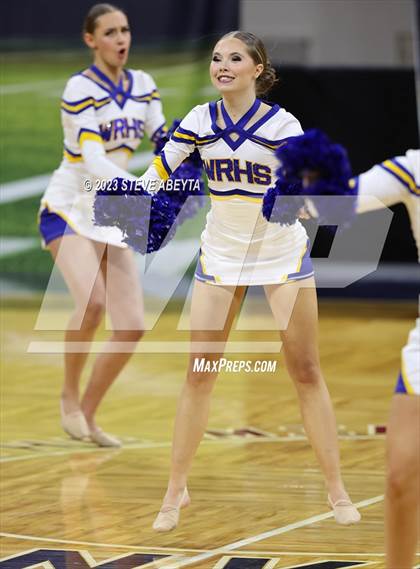 Thumbnail 2 in Wheat Ridge CHSAA Spirit Poms photogallery.