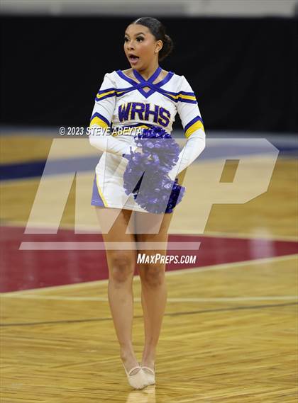 Thumbnail 1 in Wheat Ridge CHSAA Spirit Poms photogallery.