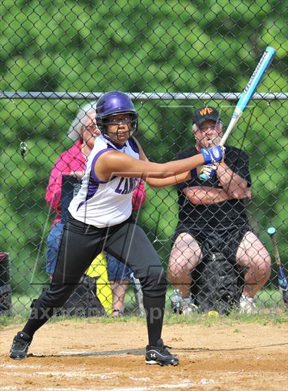 Thumbnail 3 in White Plains vs Lincoln (Section 1 Class AA First Round) photogallery.