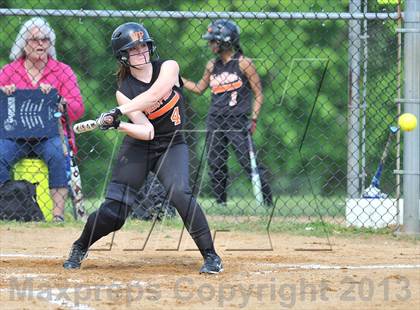 Thumbnail 1 in White Plains vs Lincoln (Section 1 Class AA First Round) photogallery.