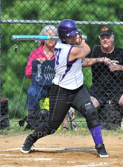 Thumbnail 3 in White Plains vs Lincoln (Section 1 Class AA First Round) photogallery.