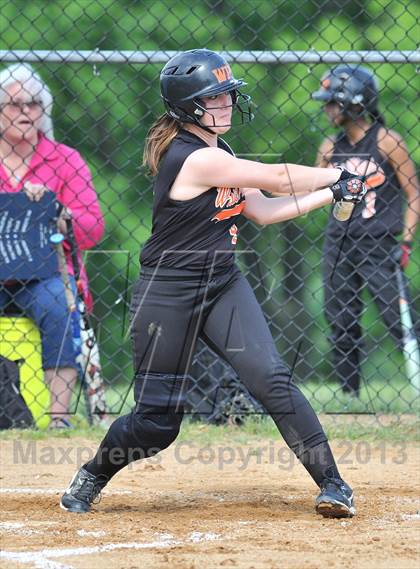 Thumbnail 3 in White Plains vs Lincoln (Section 1 Class AA First Round) photogallery.