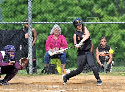 Thumbnail 2 in White Plains vs Lincoln (Section 1 Class AA First Round) photogallery.