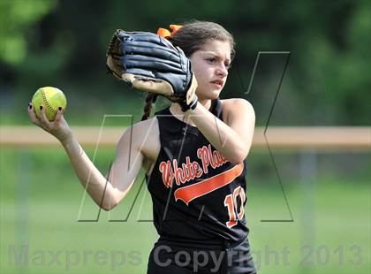 Thumbnail 1 in White Plains vs Lincoln (Section 1 Class AA First Round) photogallery.