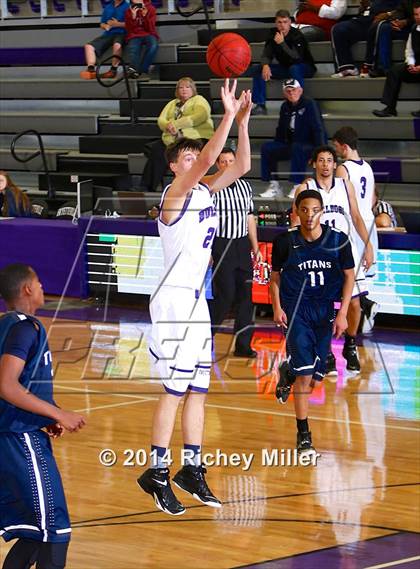 Thumbnail 1 in Lee's Summit West vs. Fayetteville photogallery.