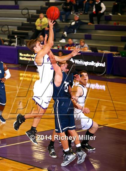 Thumbnail 3 in Lee's Summit West vs. Fayetteville photogallery.