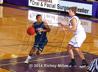 Thumbnail 2 in Lee's Summit West vs. Fayetteville photogallery.