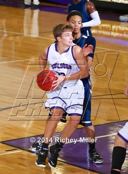 Thumbnail 2 in Lee's Summit West vs. Fayetteville photogallery.