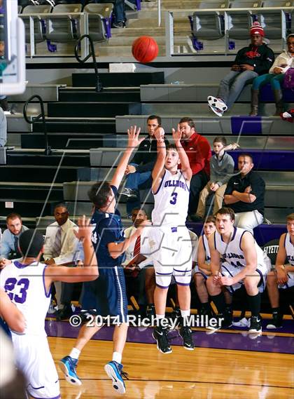 Thumbnail 1 in Lee's Summit West vs. Fayetteville photogallery.