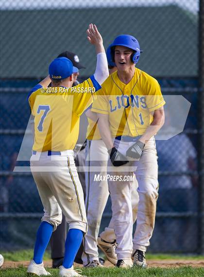 Thumbnail 1 in West Islip vs Eastport South Manor (Section XI Class AA Finals) photogallery.