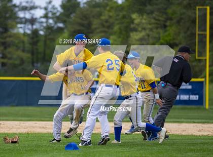 Thumbnail 3 in West Islip vs Eastport South Manor (Section XI Class AA Finals) photogallery.