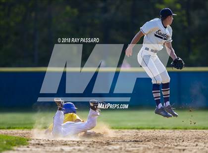 Thumbnail 2 in West Islip vs Eastport South Manor (Section XI Class AA Finals) photogallery.