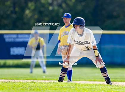Thumbnail 2 in West Islip vs Eastport South Manor (Section XI Class AA Finals) photogallery.