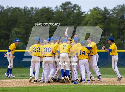 Thumbnail 1 in West Islip vs Eastport South Manor (Section XI Class AA Finals) photogallery.