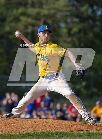 Thumbnail 3 in West Islip vs Eastport South Manor (Section XI Class AA Finals) photogallery.
