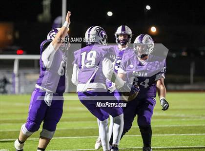 Thumbnail 3 in Liberty North @ Park Hill South - MSHSAA Dist. Championship photogallery.