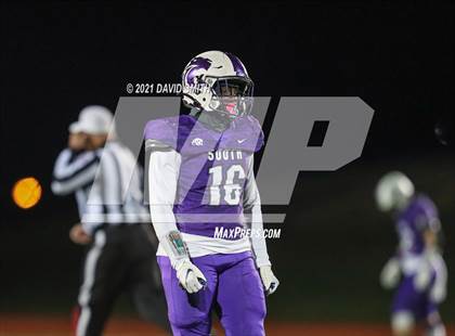 Thumbnail 3 in Liberty North @ Park Hill South - MSHSAA Dist. Championship photogallery.