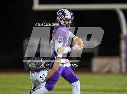 Thumbnail 3 in Liberty North @ Park Hill South - MSHSAA Dist. Championship photogallery.