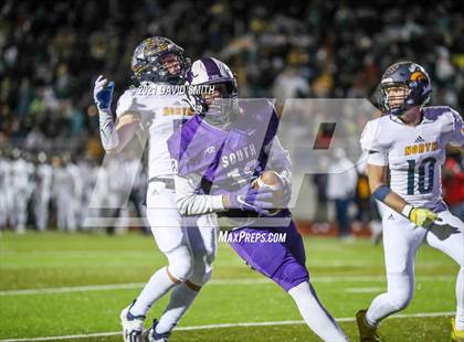Thumbnail 3 in Liberty North @ Park Hill South - MSHSAA Dist. Championship photogallery.