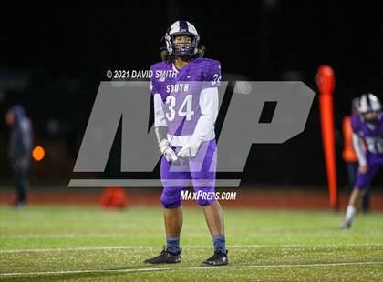 Thumbnail 3 in Liberty North @ Park Hill South - MSHSAA Dist. Championship photogallery.